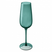 Бокал для шампанского Capri, зеленый