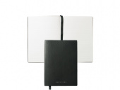 Блокнот А5 Stripe Soft Black (черный)