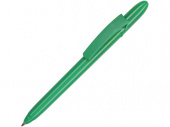 Ручка пластиковая шариковая Fill Solid (зеленый)