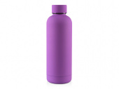 Вакуумная термобутылка ODIN, soft-touch, 550 мл (фиолетовый)