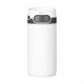 Термокружка вакуумная Толедо, белая