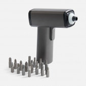 Отвертка аккумуляторная Propeller, черная