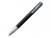 Ручка шариковая Lapo (черный, серебристый, темно-синий)