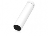 Портативное зарядное устройство Мьюзик, 5200 mAh (белый)