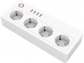 Умный сетевой фильтр IoT PS45 (белый)