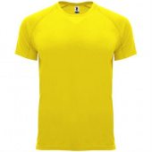 Спортивная футболка BAHRAIN мужская, ЖЕЛТЫЙ 2XL