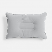 Надувная подушка Pillowish, серая