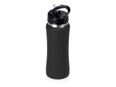 Бутылка для воды Bottle C1, soft touch, 600 мл (черный)