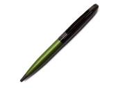 Ручка шариковая Nouvelle (черный, зеленый)