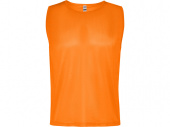 Манишка спортивная Roma, унисекс (неоновый оранжевый)