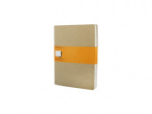 Набор записных книжек Cahier, ХLarge (в линейку) (бежевый)