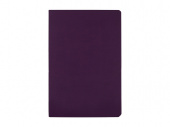 Бизнес тетрадь А5 Megapolis Velvet flex soft touch (фиолетовый)
