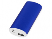 Внешний аккумулятор Квазар, 4400 mAh (синий)