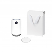 Подарочный набор Bliss, Auris, белый (увлажнитель воздуха, зарядное устройство)