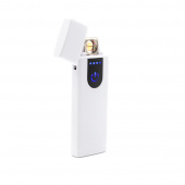 Зажигалка-накопитель USB Abigail, белая Зажигалка-накопитель USB Abigail, белая