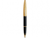 Ручка перьевая Carene Essential Black and Gold GT (черный, золотистый)