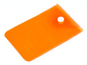 Пакетик для флешки (оранжевый)