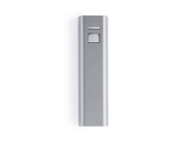 Внешний аккумулятор BENDER, 2600 mAh (серебристый)