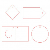 Заготовка из бумаги Paper, M