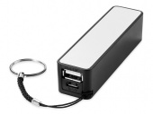 Внешний аккумулятор Jive, 2000 mAh (черный, белый)