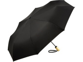 Зонт складной из бамбука ÖkoBrella полуавтомат (черный)