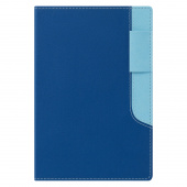 Ежедневник B2Book Medio Wing недатированный, синий