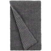 Шарф Nordkapp, серый меланж