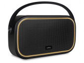 Портативная акустика Mysound Moon (черный, золотистый)