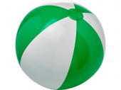 Пляжный мяч Bora (зеленый, белый)