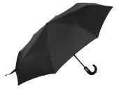 Зонт складной Fabrizio, автомат (черный)