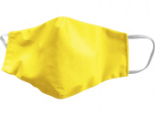 Маска для лица многоразовая (желтый)