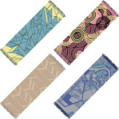 Палантин с бахромой на заказ Rinn Fint, акрил Палантин с бахромой на заказ Rinn Fint, акрил