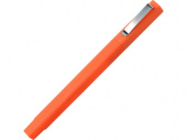 Ручка шариковая пластиковая Quadro Soft (оранжевый)