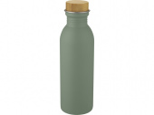 Бутылка спортивная из стали Kalix, 650 мл (ярко-зеленый)