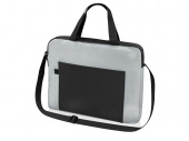 Конференц сумка для документов Congress (серый, черный)