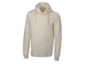 Толстовка с капюшоном Pure из неокрашенного хлопка, мужская (натуральный)