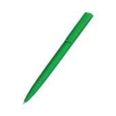 Ручка шариковая Lavy софт-тач, зеленый