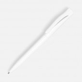 Ручка шариковая Pin, белая