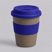Стакан из бамбукового волокна Café (темно-синий, серый)