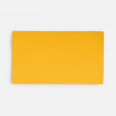 Лейбл Listra Soft Touch, M, желтый