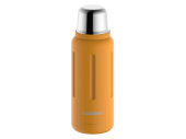 Вакуумный термос Flask, 1000 мл (оранжевый)