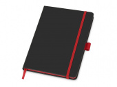 Блокнот A5 ColorNote Black (черный, красный, красный)