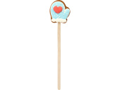 Печенье на палочке Варежка (голубой, красный)