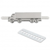 Шильд металлический - фура