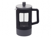 Френч-пресс Double Tone (черный, серый)