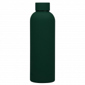 Термобутылка вакуумная герметичная Прима, зеленая