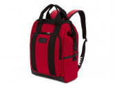 Рюкзак Doctor Bags с отделением для ноутбука 16,5 (черный, красный)