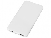 Портативное зарядное устройство Reserve с USB Type-C, 5000 mAh (белый)