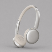 Беспроводные накладные наушники Stereo Light, BT 5.4, 300 мАч (золотистый)