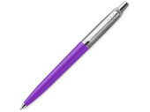 Ручка шариковая Parker Jotter Originals (фиолетовый, серебристый)